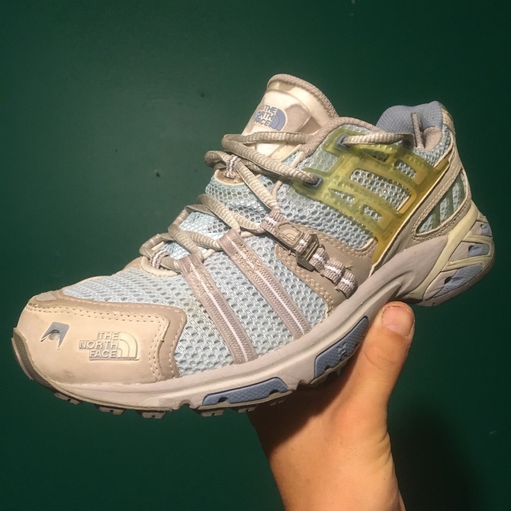 The North Face Trail Hiking Athletic Shoes size 10
